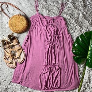 🌺Pinkerton pink pocket dress size M